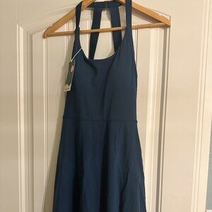 Backless Twisted Flare Dance Active Dress-Longer Length-Easy Peezy Edition
